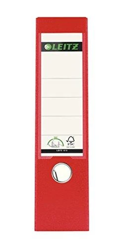Leitz 180° svirties lanko dildė A4 80mm raudona (10105025)