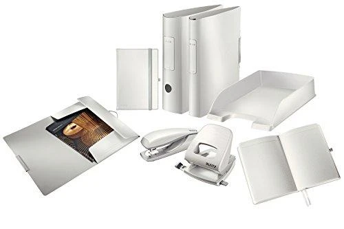 Leitz 11090004 žiedinis segtuvas A4 Balta