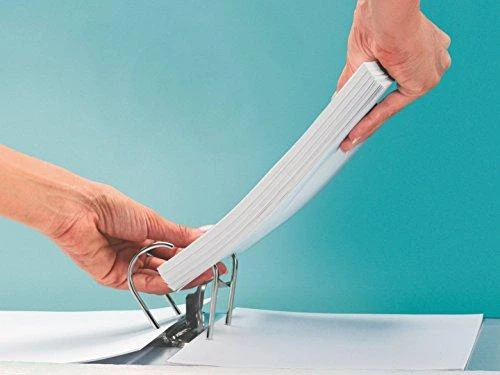 Leitz 180° svirties lanko dildė A4 80mm raudona (10105025)