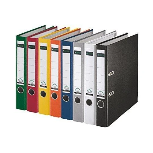 Leitz 180° svirties lanko dildė A4 80mm raudona (10105025)