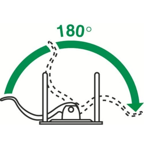 Leitz 180° Active Solid svirties arkos dildė A4 82mm šviesiai žalia (11120050)