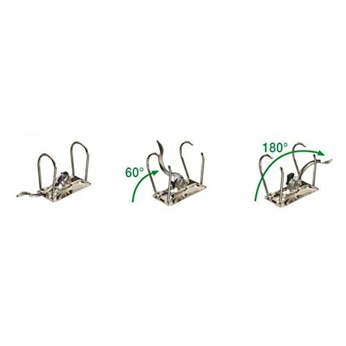 Leitz 180° svirtis segtuvas A4 50mm žalia (10155055/10151255)