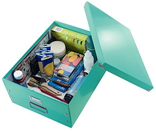 Leitz Click&Store dėžė su dailės reikmenimis