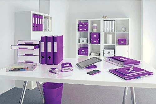 Universali dėžė Leitz Click&Store Small, 216x160x282mm, violetinės spalvos