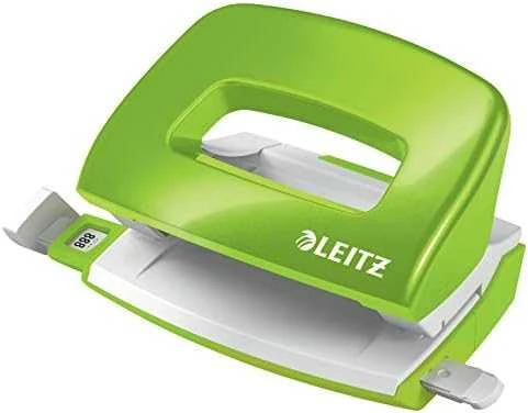 Leitz MINI WOW žalias skylamušis