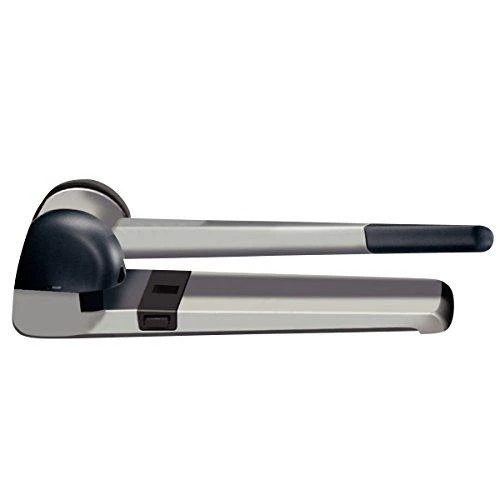 Skylmuša Leitz 5182, 2 skylių,pramuša iki 250 lapų, sidabrinė