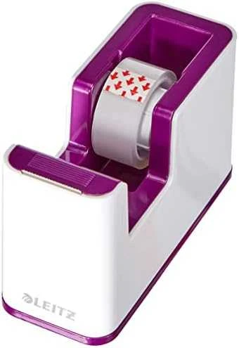 Leitz WOW lipnios juostos dozatorius, violetinė 53641062