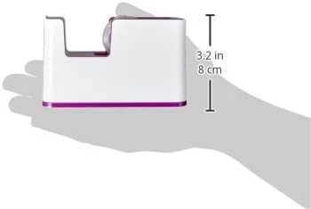 Leitz WOW lipnios juostos dozatorius, violetinė 53641062