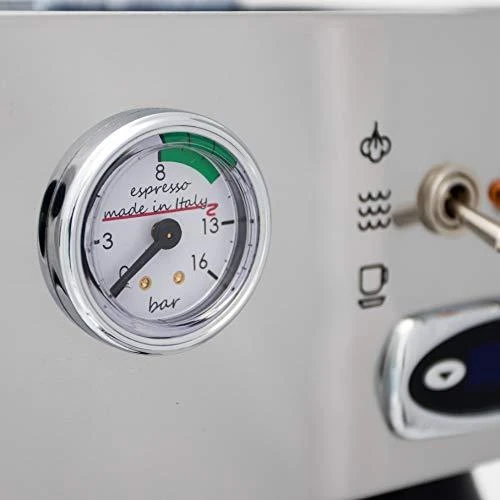 Kavamalė Lelit Anita PL41TEM PID Espresso Kavos aparatas Grinder - Sidabrinis