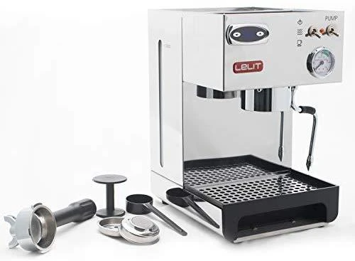 Lelit Anna PL41TEM PID Espresso Kavos aparatas - St. Steel