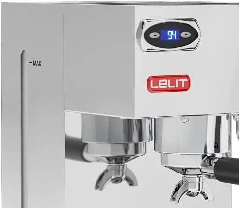 Lelit Anna PL41TEM PID Espresso Kavos aparatas - St. Steel