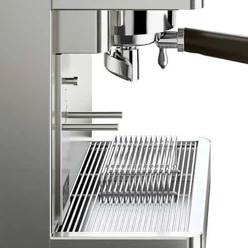 Kavamalė Lelit Kate PL82T Espresso Kavos aparatas with Grinder - St. Steel