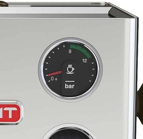Kavamalė Lelit Kate PL82T Espresso Kavos aparatas with Grinder - St. Steel