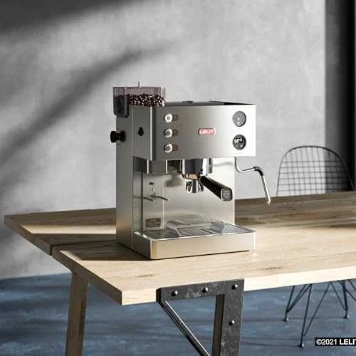 Kavamalė Lelit Kate PL82T Espresso Kavos aparatas with Grinder - St. Steel