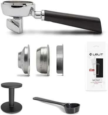 Kavamalė Lelit Kate PL82T Espresso Kavos aparatas with Grinder - St. Steel