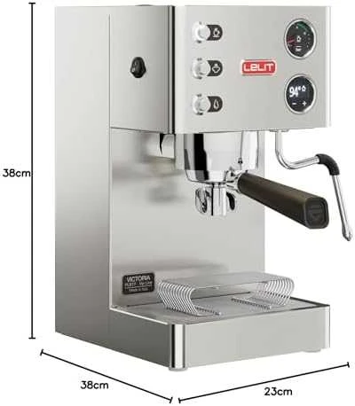 Lelit Victoria PL91T Espresso Kavos aparatas - St. Steel