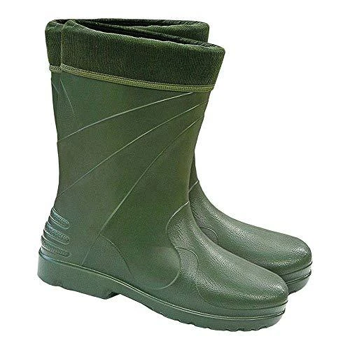Lemigo BUTY KALOSZ DAMSKIE OCIEPLANE ALASKA ZIELONE ROZMIAR - 38 /869