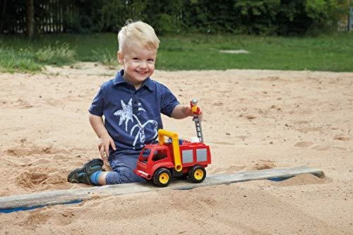 Vaikiškas gaisrinės automobilis Lena, 31 cm