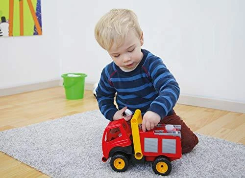 Vaikiškas gaisrinės automobilis Lena, 31 cm