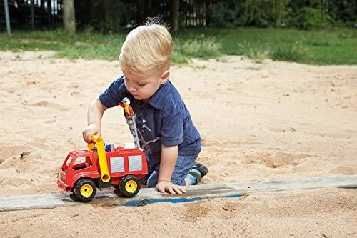 Vaikiškas gaisrinės automobilis Lena, 31 cm