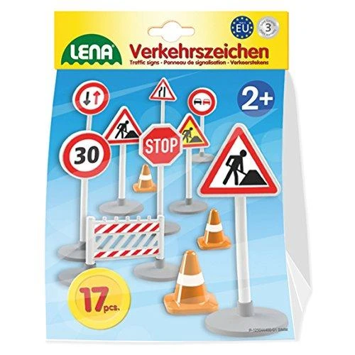 Lena Kelio ženklai 16 cm