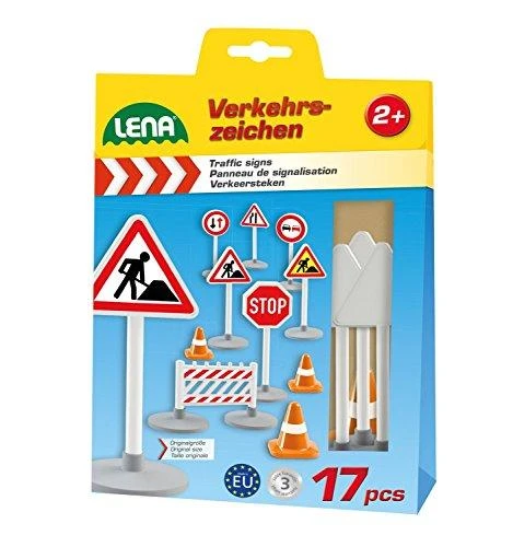 Lena Kelio ženklai 16 cm