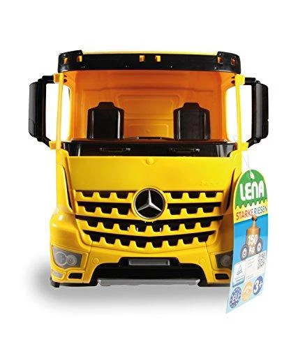Žaislinis savivartis LENA Mercedes Arocs, 63 cm, 3+
