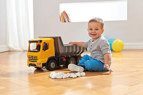 Žaislinis savivartis LENA Mercedes Arocs, 63 cm, 3+
