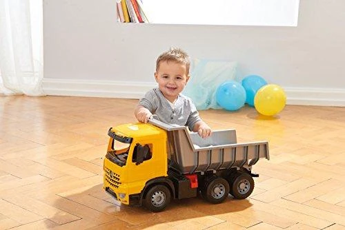 Žaislinis savivartis LENA Mercedes Arocs, 63 cm, 3+