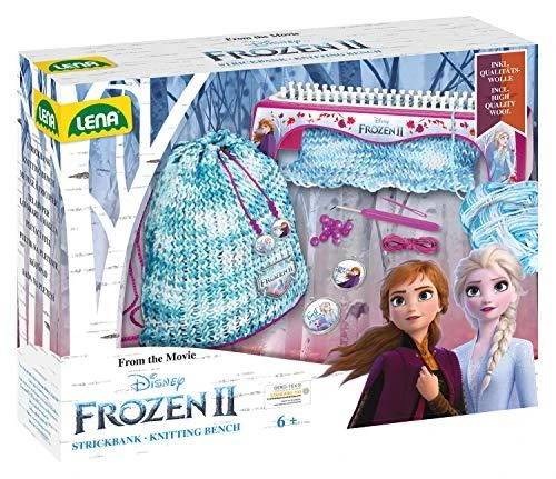 Lena Frozen audimo dirbtuvės
