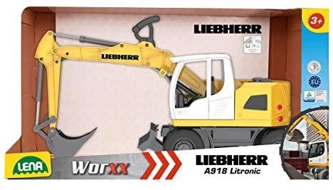 Lena Ekskavatorius Liebherr A918 Litronic, 48 cm