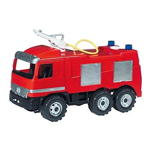 Gaisrinė mašina Lena Mercedes Actros, 64 cm (išlaiko 50 kg apkrovą)