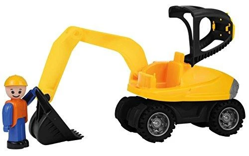 Žaislinė sunkioji technika su figūrėlėmis Lena