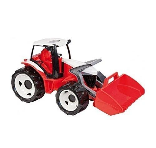 Traktorius LENA Giga Truck (žalia/raudona), 62cm