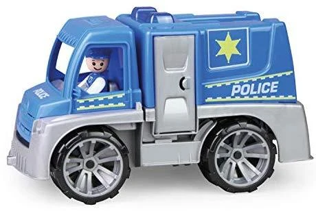 Žaislinio automobilio policija, 29cm (dėžutėje), LENA Truxx 04455, 2+