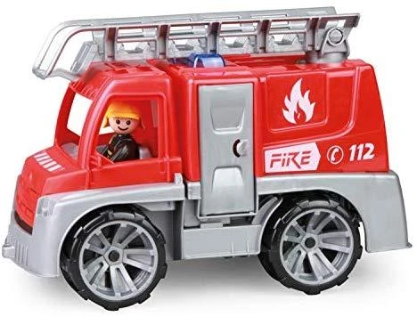 Žaislinis automobilio gesintuvas, 29 cm (dėžutėje), LENA Truxx, 04457, 2+