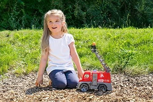 Žaislinis automobilio gesintuvas, 29 cm (dėžutėje), LENA Truxx, 04457, 2+