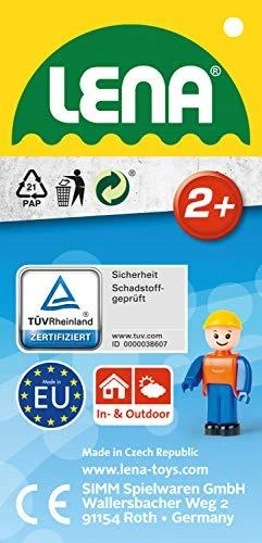 Lena Važiuoklė „Truxx“ arklių gabenimo transporto priemonė su priedais