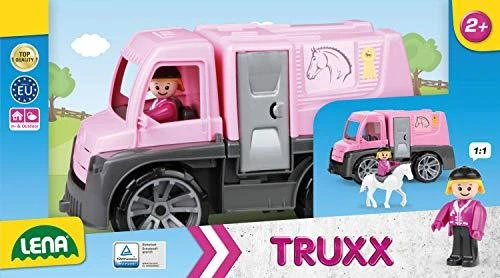 Lena Važiuoklė „Truxx“ arklių gabenimo transporto priemonė su priedais