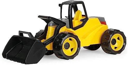 Galingas pakrovėjas Lena Giga Trucks gelt/juod 65cm