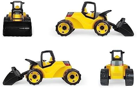 Galingas pakrovėjas Lena Giga Trucks gelt/juod 65cm
