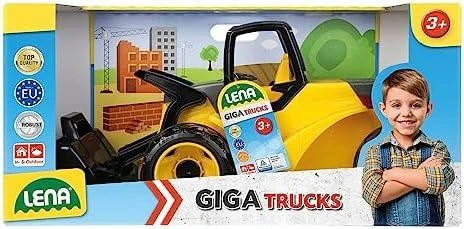 Galingas pakrovėjas Lena Giga Trucks gelt/juod 65cm