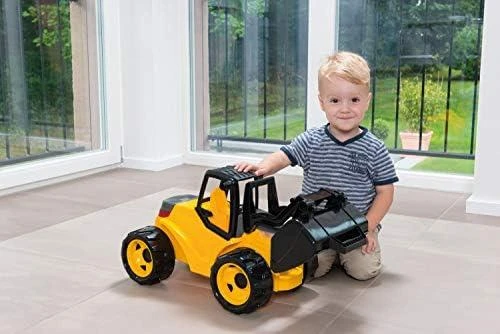Galingas pakrovėjas Lena Giga Trucks gelt/juod 65cm