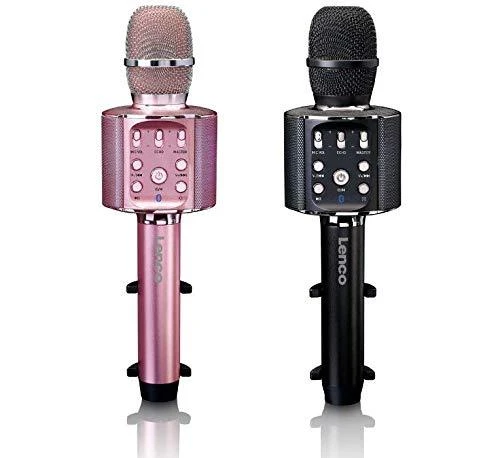 Lenco BMC-090 BT Mikro m. kolonėlė pink