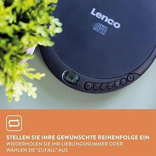 Grotuvas CD Lenco PRZENOŚNY ODTWARZACZ CD LENCO CD-010