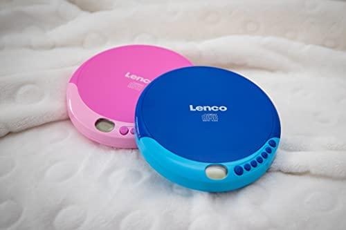 Lenco CD-011 blau