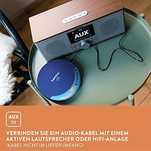 Lenco CD-011 blau