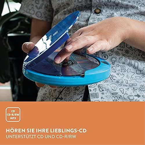 Lenco CD-011 blau