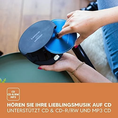 Lenco CD-200 juodas