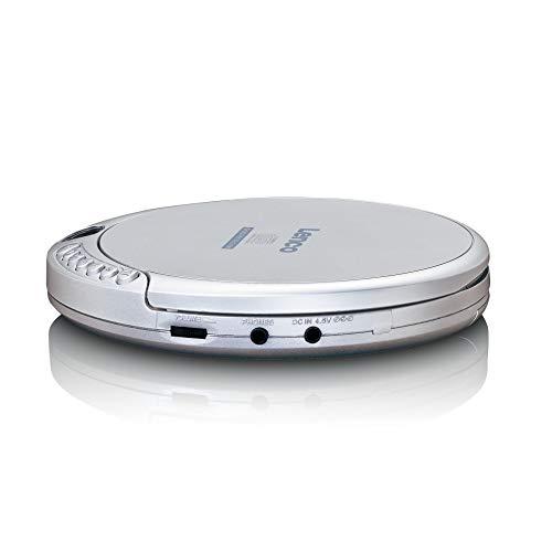 Lenco CD-201 sidabrinis